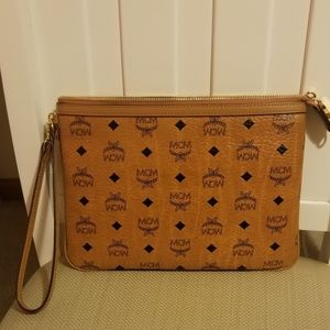 MCM pouch/clutch